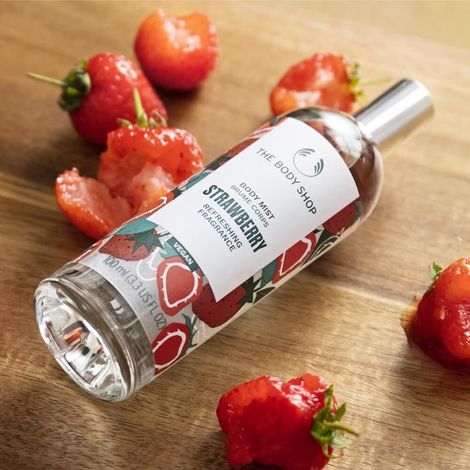 The Body Shop Strawberry Body Mist