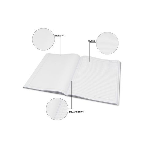 Classmate Single Side Ruled Practical Notebook (Assorted Design)