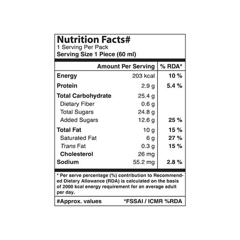 Arun Sea Salt Caramel Gronola Ice Cream Sandwich