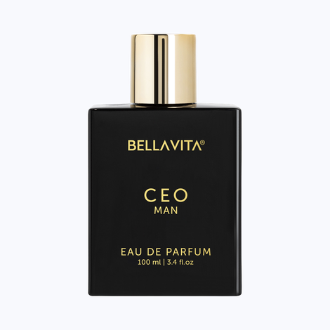 Bella Vita Organic Ceo Man Eau De Parfum For Men Long-Lasting Hints Of Lemon And Sugar