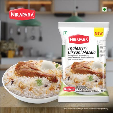 Nirapara Thalassery Biryani Masala
