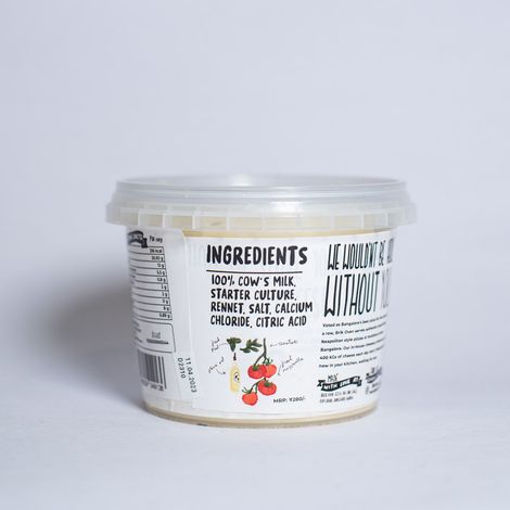 Brik Oven Pizza Mozzeralla Cheese