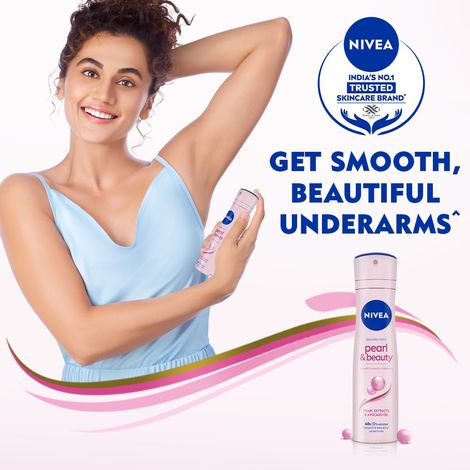 Nivea Women Pearl and Beauty Deodorant