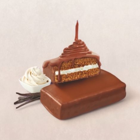 Winkies Double Chocolate Vanilla Cream Layer Cake