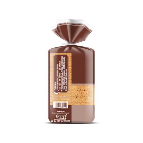 Britannia 100% Whole Wheat Bread (No Maida)