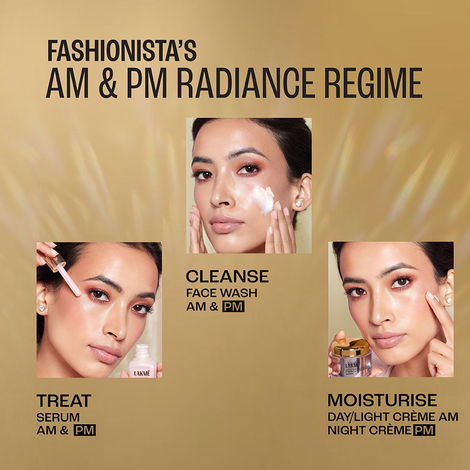 Lakme Perfect Radiance Brightening Facewash With Niacinamide For Glowing Skin