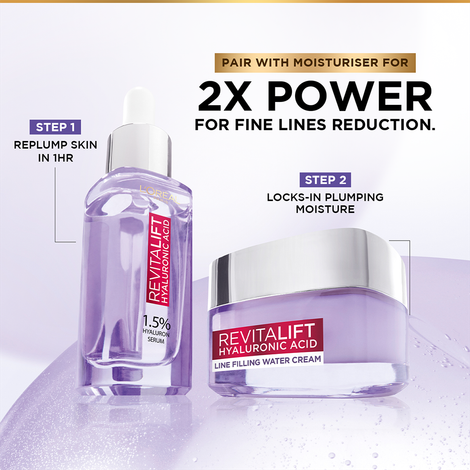 L'Oreal Paris Revitalift Hyaluronic Acid Serum Lightweight & Hydrating Face Serum