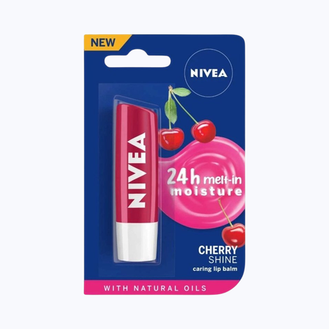 Nivea Cherry Shine Lip Balm