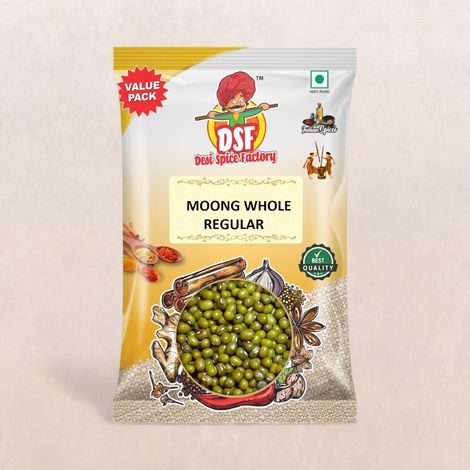 DSF Moong Whole Regular | Pouch