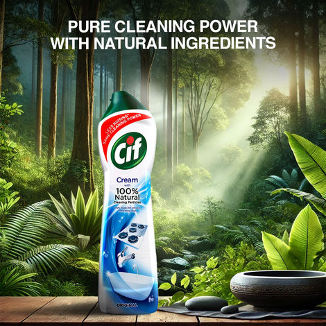 Cif Cream Multi Purpose Cleaner Original Spray