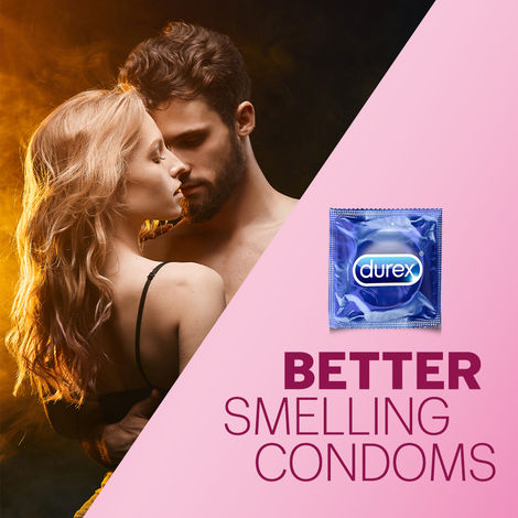 Durex Extra Thin Bubblegum Flavoured Condoms