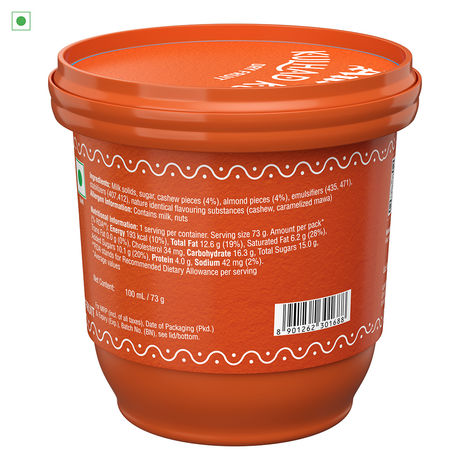 Amul Kulhad Kulfi Icecream