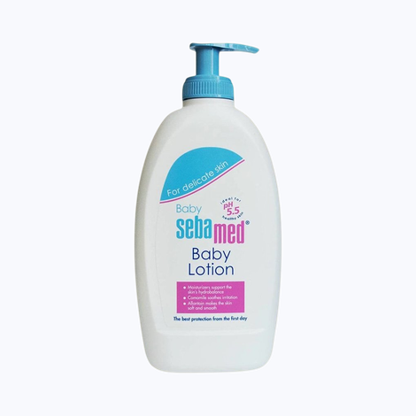 SebaMed Baby Body Lotion, For All Skin Types