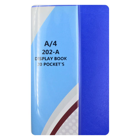 Pockets Folder/ File With 20 Leaves