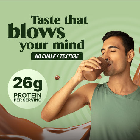 Fast&Up Plant Protein-100% Vegan Protein - Rich Chocolate Flavour