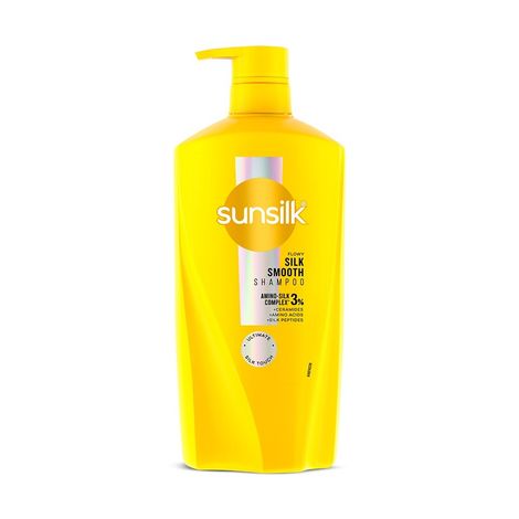 Sunsilk Flowy Silk Smooth Shampoo With Egg Protein Almond Oil & Vitamin C