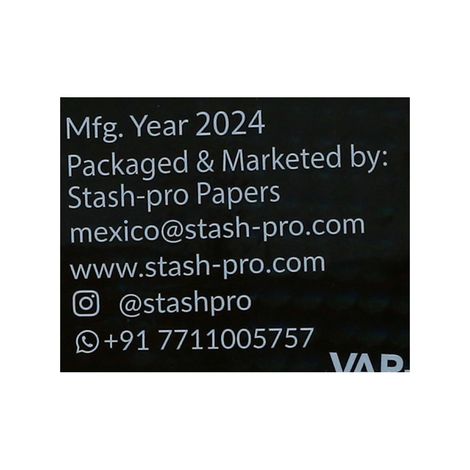 Stash-Pro Brown Party Cone Rolling Paper