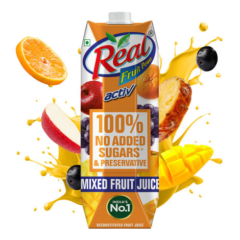 Dabur Real Activ Mixed Fruit Juice Combo
