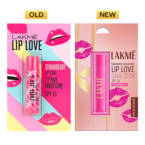 Lakme Lip Love Chapstick Strawberry