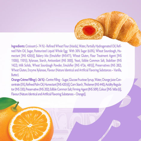 Bauli Moonfils Croissants Orange (Egg)