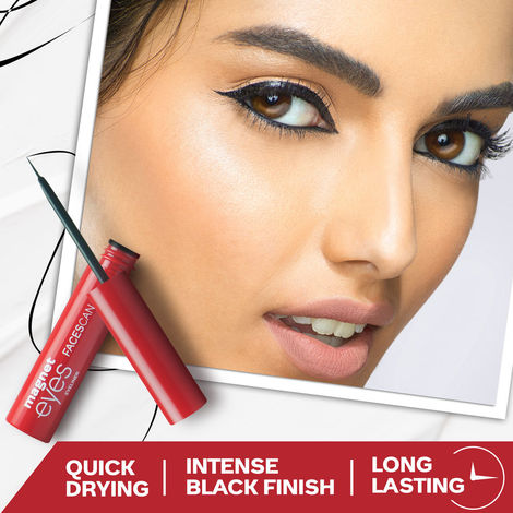 Faces Canada Eyeliner - Black | Waterproof