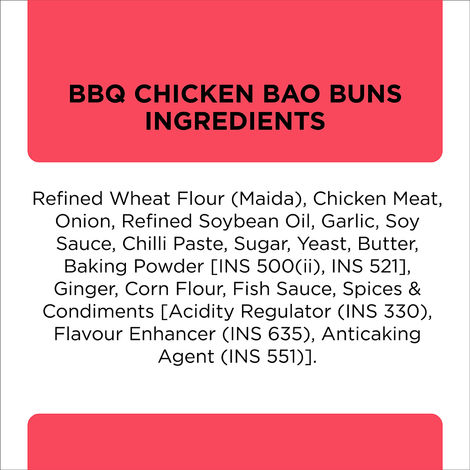 Prasuma BBQ Chicken Baos