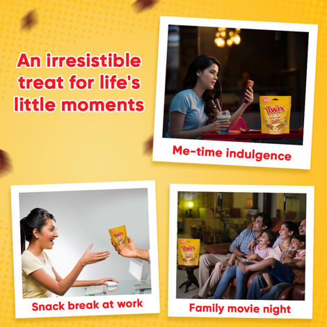 Twix Minis Cookie Caramel Chocolate Pack
