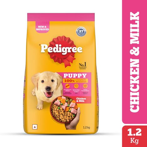 Pedigree Puppy Chicken & Milk Dry Dog Food