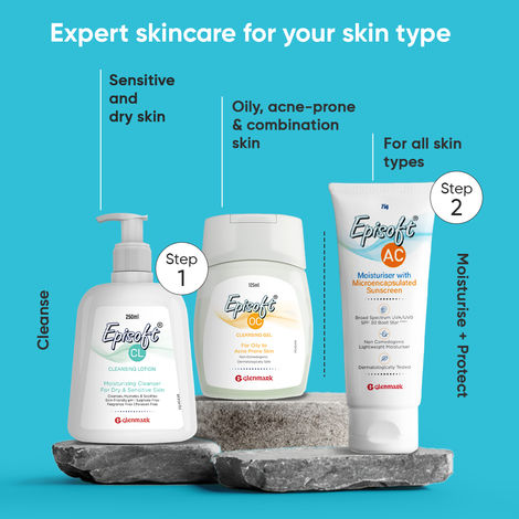 Glenmark Episoft Ac Moisturizer With Sunscreen SPF 30+