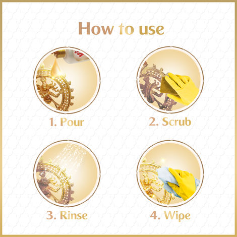 Vim Shudhham Sandalwood And Tamarind Gel for Copper, Brass & Silver