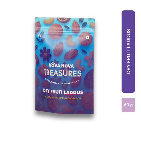 Nova Nova Dry Fruit Date Laddus