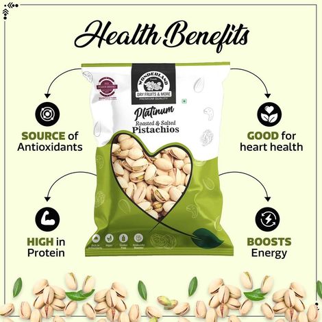 Wonderland Foods California Pistachios