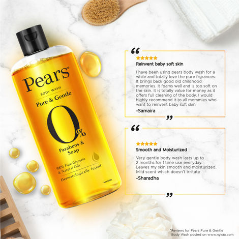Pears Pure & Gentle Shower Gel