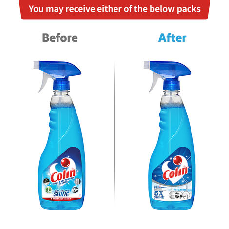 Colin Glass Cleaner & Surface Cleaner Liquid Spray