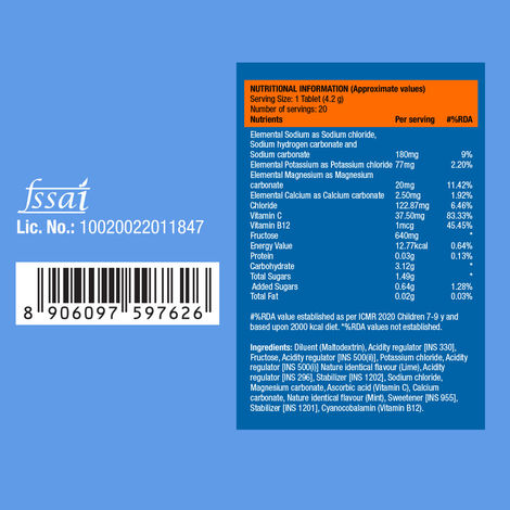 Fast&Up Reload Energy Drink Low Sugar Electrolyte - Mojito Flavour