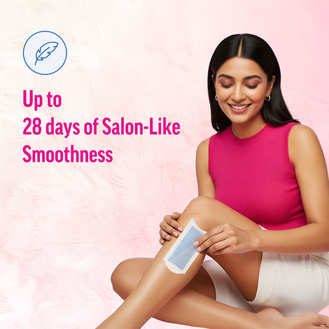 Veet Professional Waxing Strips Kit For Sensitive Skin | 8 Strips