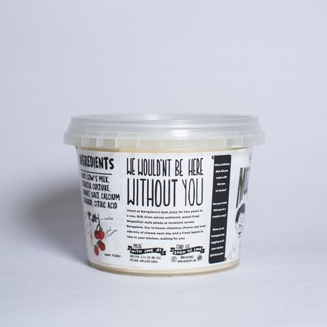 Brik Oven Pizza Mozzeralla Cheese