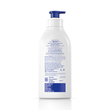 Nivea Aloe Lotion