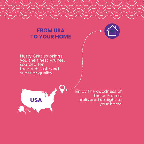 Nutty Gritties Premium Soft & Juicy Pitted Prunes