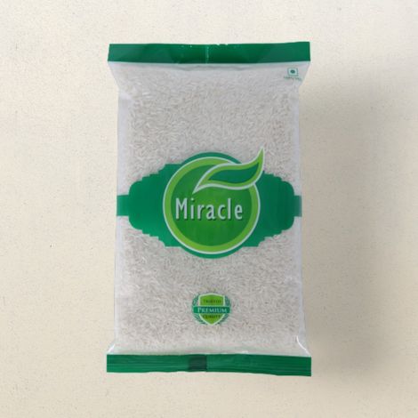 Miracle Regular Sona Masoori Raw Rice