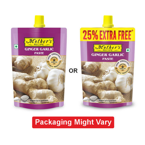 Mother's Recipe Ginger & Garlic Paste