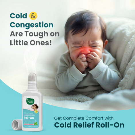 Mother Sparsh Cold Relief Vapour Roll-On For Babies