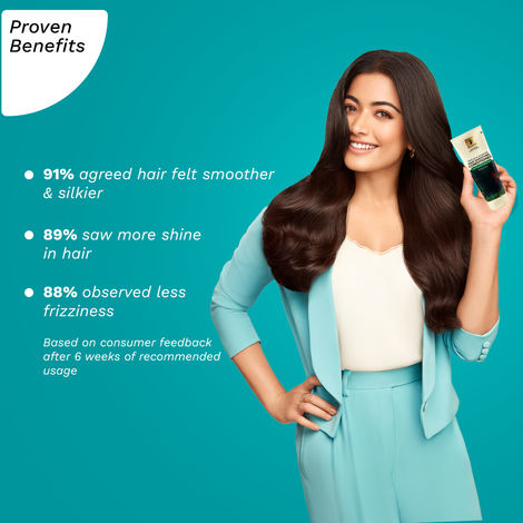 Pilgrim Patuá & Keratin Hair Smoothening Conditioner for Dry & Frizzy hair Women & Men