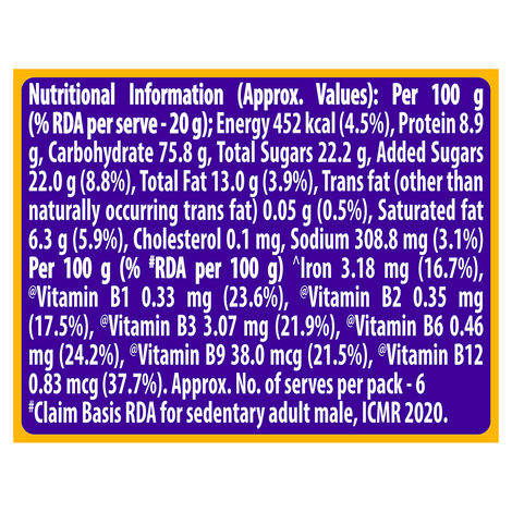 Sunfeast Marie Light Active, Marie Biscuits with Iron and 6 Vitamins Family Pack