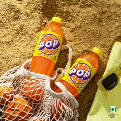Bisleri Pop Orange Soft Drink
