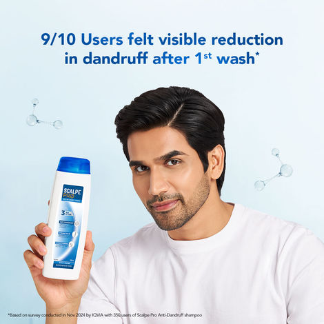 Scalpe Pro Anti dandruff Shampoo 100ml