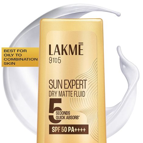 Lakme Sun Expert Dry Matte Fluid SPF 50++++ Sunscreen