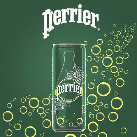 PERRIER Maison Carbonated Natural Mineral water