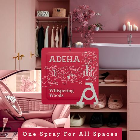 Adeha Whispering Woods Air Freshener | Pouch
