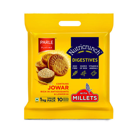 Parle Nutricrunch Classic Digestive Cookies
